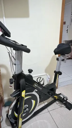 BIKE SPINNING WCT FITNESS RODA DE INÉRCIA 13KG