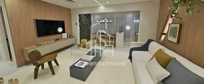 CONDOMÍNIO CONTEMPORANEO LOCALIZADO NO BAIRRO DE SANTO AMARO, APARTAMENTO DE 61M², POSSUI