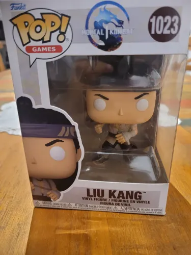 Boneco Funko Pop! Mortal Kombat - Liu Kang
