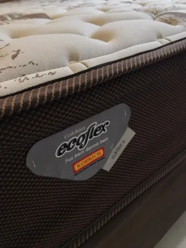 Colchão Casal Classic - Ecoflex - Cama Box