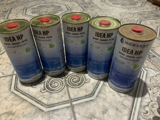 5 latas de hp cheias, 160$