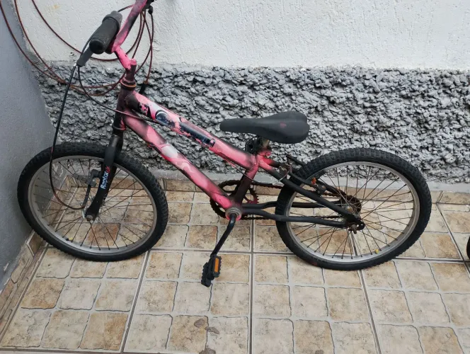 Bicicleta no precinho