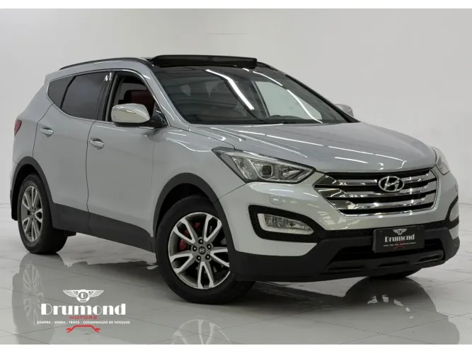 Hyundai Grand Santa Fe 3.3 V6 4X4 Tiptronic 2014