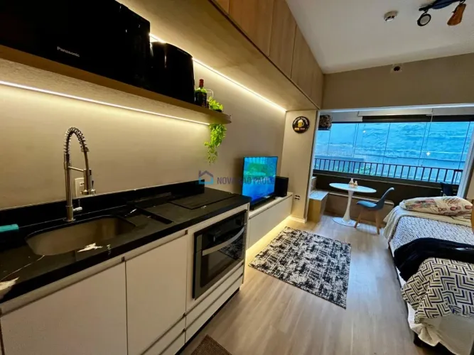 Studio Mobiliado na Vila Clementino - Pronto para Morar ou Investir.
