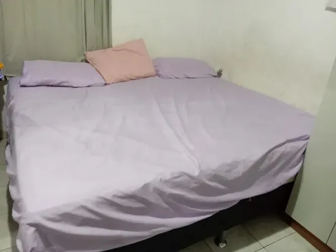 Cama box king 2,02 x 1,92 x 0,30