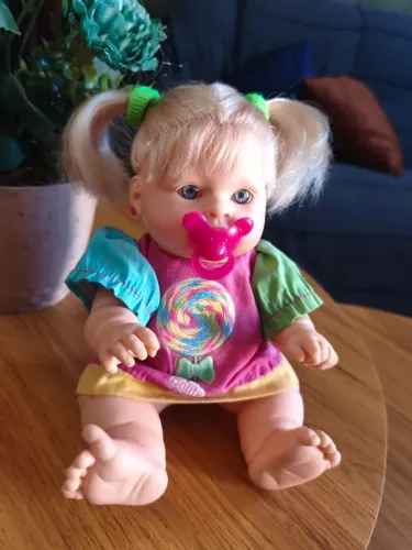 Boneca Bolita Antiga
