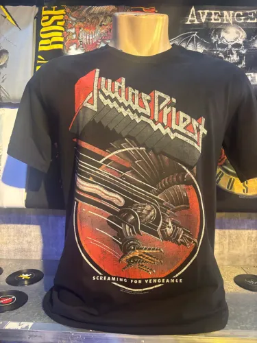 Camiseta Judas Priest Oficial tamanho P