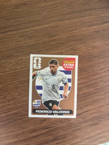 Figurinha legend Federico Valverde bronze
