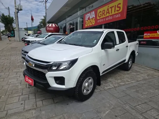 Chevrolet S10 Pick-up LS 2.8 TDI 4X4 CD Dies. Mec. 2024
