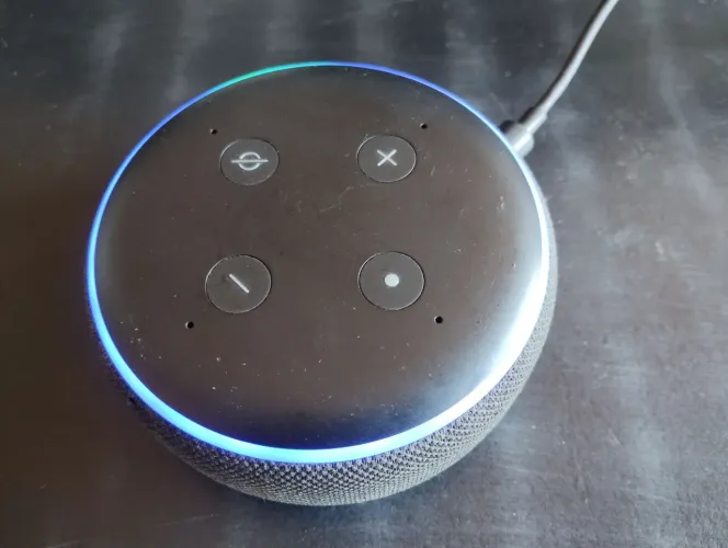 ALEXA ECHO DOT 3 AMAZON 