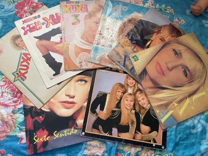 Coleção Vinil XUXA
