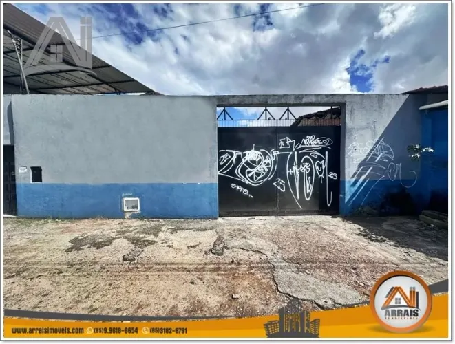 Galpão para alugar, 465 m² - Parangaba - Fortaleza/CE