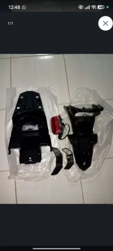 Rabeta completa da XRE 190 ou Bros 160
