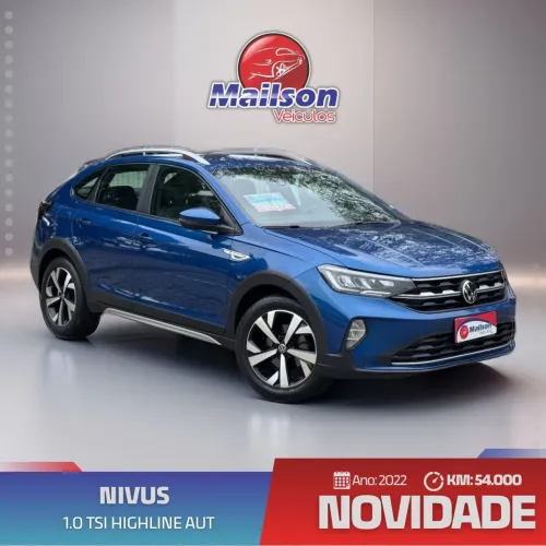 Volkswagen Nivus Highline 1.0 200 TSI Flex AUT 2022