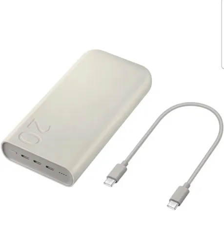 Carregador Portátil Samsung 20000mAh