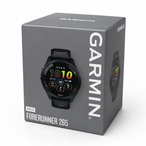 Relógio Garmin Forerunner 265 Music