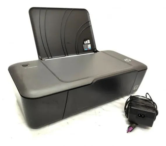 Impressora HP Deskjet 1000 J110a, Impressão Colorida, 100V-240V, cartucho 122