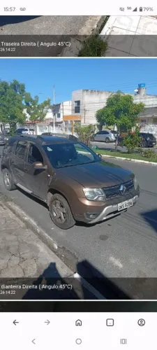 Renault Duster Dynamique 2.0 Hi-flex 16V Aut. 2016