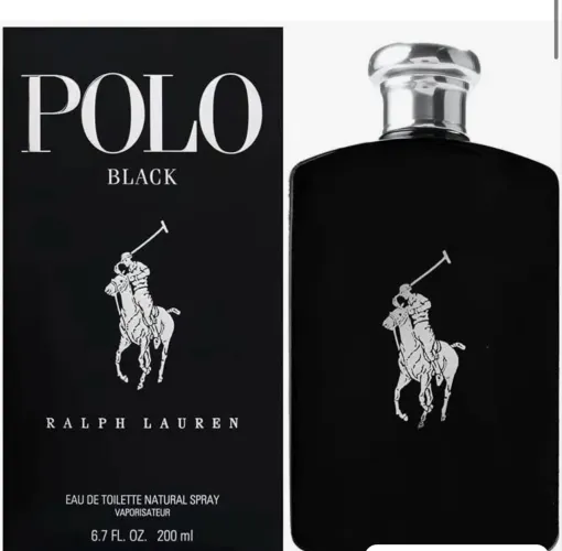 Perfume Polo Black 200ml