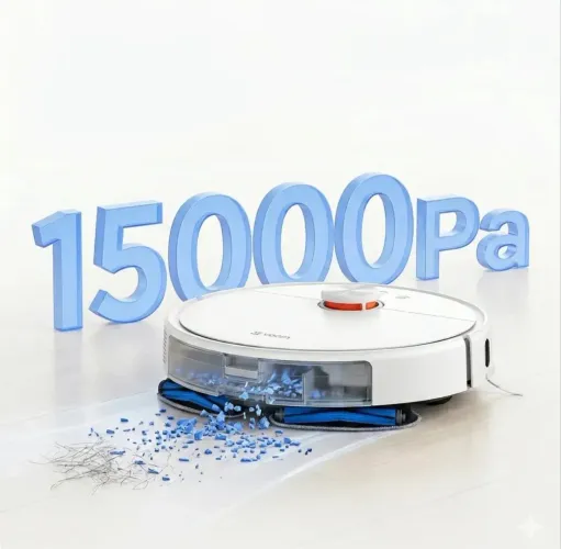 Robô Aspirador Xiaomi H50 Pro 