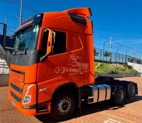 Volvo FH460 6x2 Globetrotter 2024