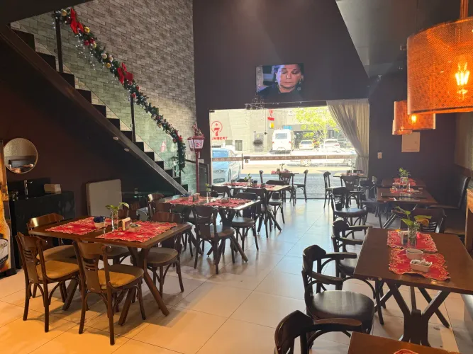 LUVA DE CAFETERIA ALTO PADRÃO 