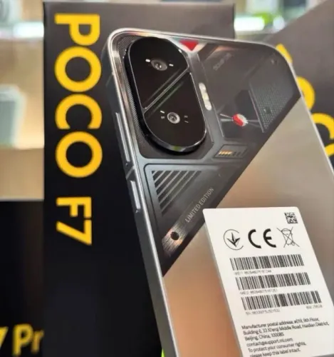 CELULAR POCO F7 12RAM 512GB NOVO LACRADO