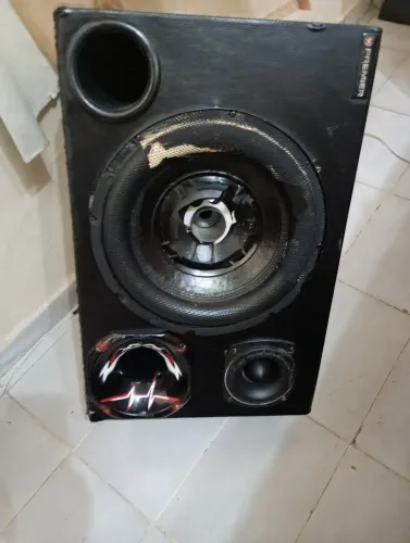 Caixa som automotivo sem módulo bom estado ..R$400,00