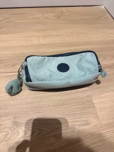 Estojo kipling verde com azul 