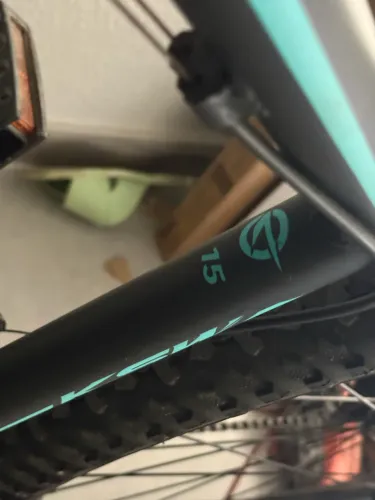 Bicicleta aro 29 quadro tamanho 15 KSW