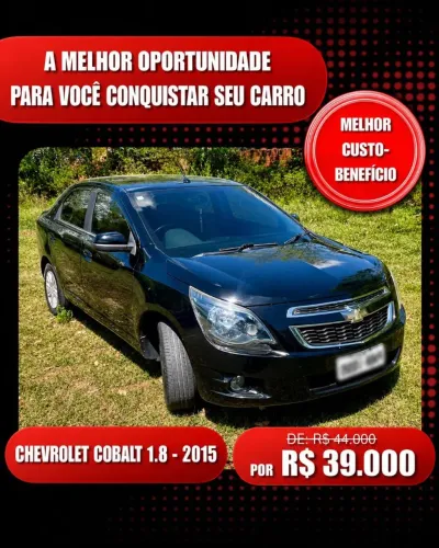 Chevrolet Cobalt LTZ 1.8 8V Econo.flex 4P Mec. 2015