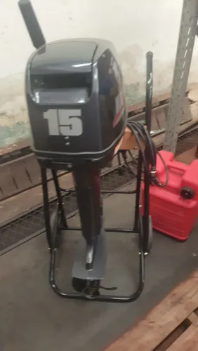 Venda Motor de poupa Kawashima 15 HP