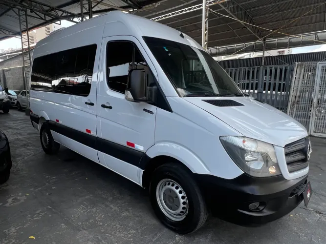Mercedes-Benz Sprinter 415 Chassi L. 2.2 Diesel 2018