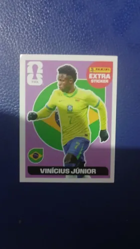Vini Junior - Extra sticker - regular