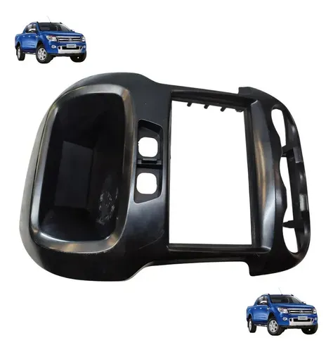 Moldura Central Ranger 2.2 Diesel 4x4 2013 A 20019 Original Preta