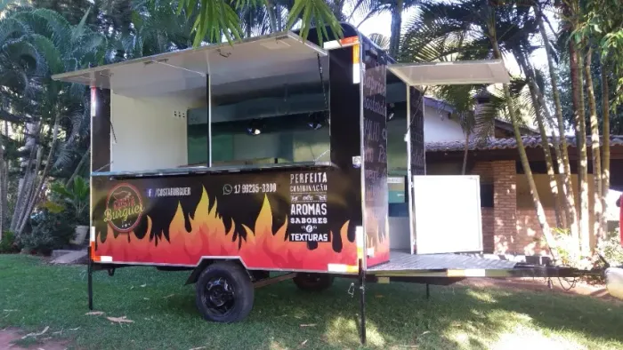Trailer food hamburg