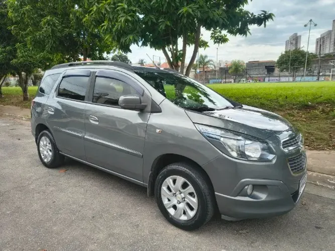 Chevrolet Spin LTZ 1.8 8V Econo.flex 5P Aut. 2014