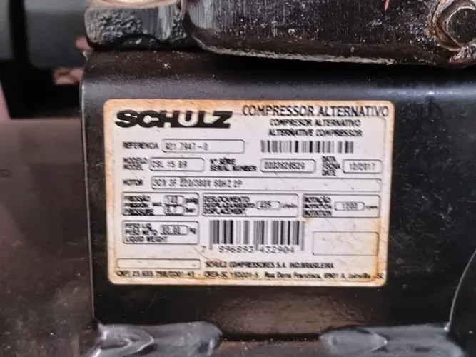 Vendo compressor de ar linha profissional 3hp de 200 ltrs