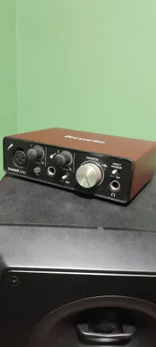 Focusrite Scarlet solo 2°gen