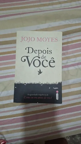 Depois de você - livro