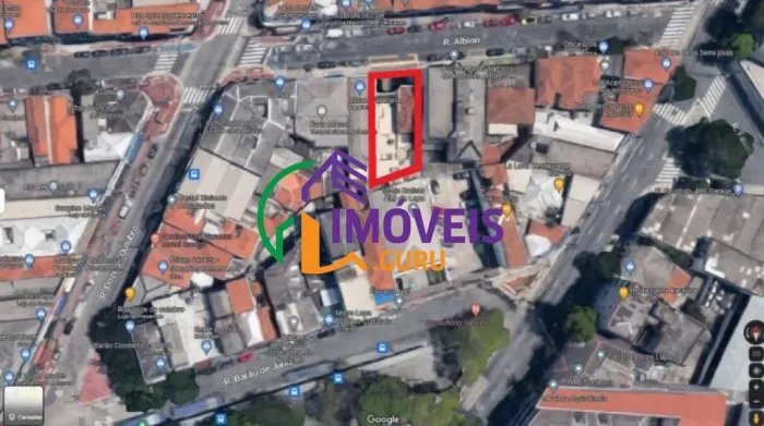 TERRENO - LAPA - SP