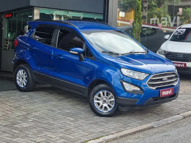 Ford Ecosport SE 1.5 12V Flex 5P Aut. 2019
