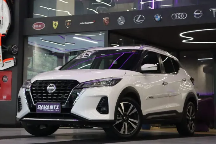 Nissan Kicks Exclusive 1.6 16V Flex AUT 2022