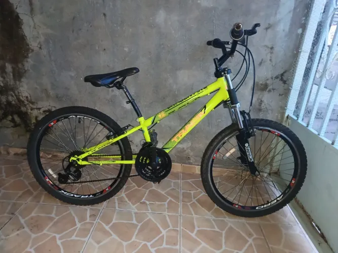 Bicicleta por 500