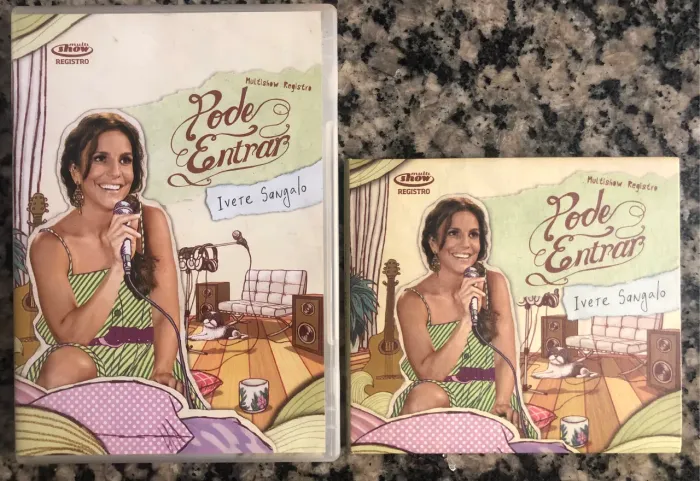 Ivete Sangalo - Combo Multishow Registro: Pode Entrar (CD e DVD)