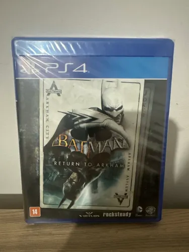 Batman Return Arkham - PS4 Lacrado