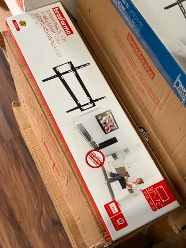 Suporte para Tv 37 a 75 Polegadas Brasforma - Aguenta até 35Kg 