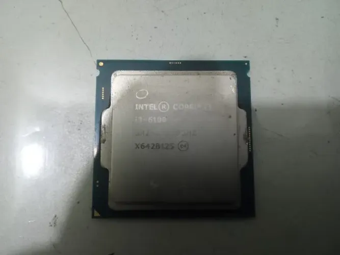 Processador intel I3 6100 soquete 1151