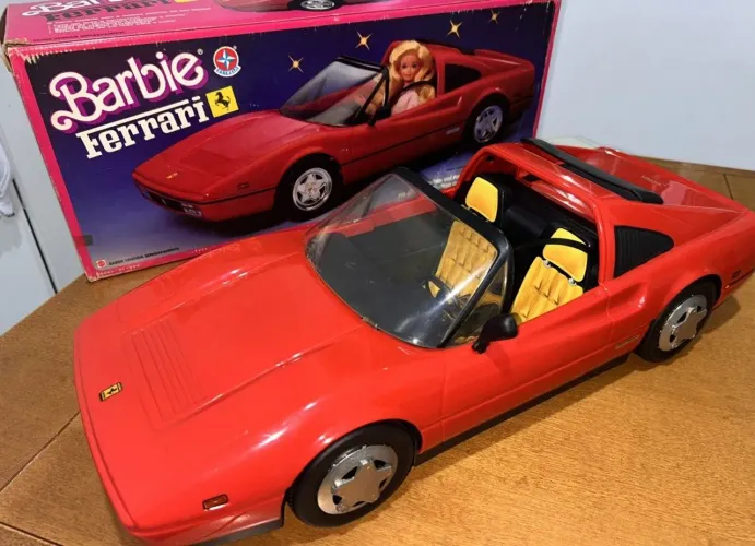 Barbie - Ferrari da Barbie