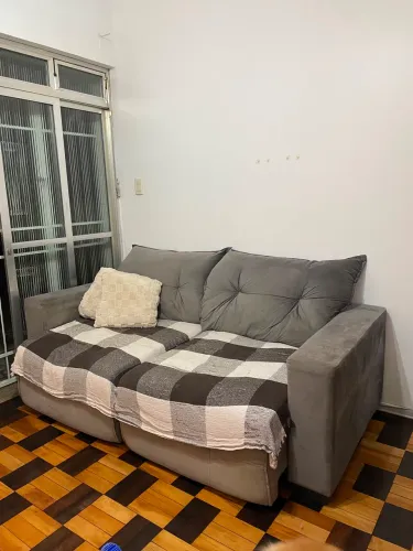 Sofá Cama Retrátil - Perfeito para Família 